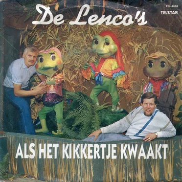Als het kikkertje kwaakt