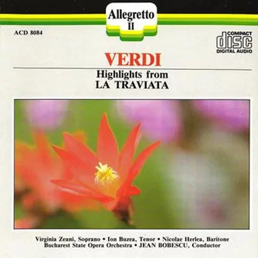 Verdi: Highlights From La Traviata