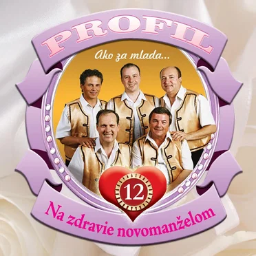 Na zdravie novomanželom by Profil - album cover