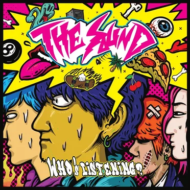 Who's Listening? by THE SOUND - album cover