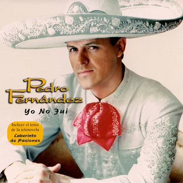 Yo no fui by Pedro Fernández - album cover