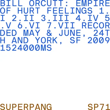 Empire of Hurt Feelings