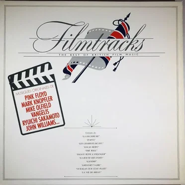 Filmtracks - The Best Of British Film Music by Various Artists - album cover