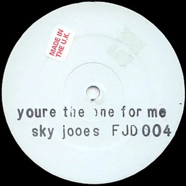 You're the One for Me