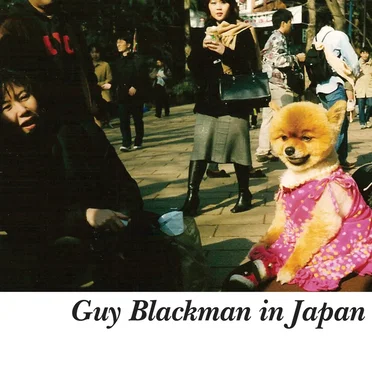 Guy Blackman In Japan