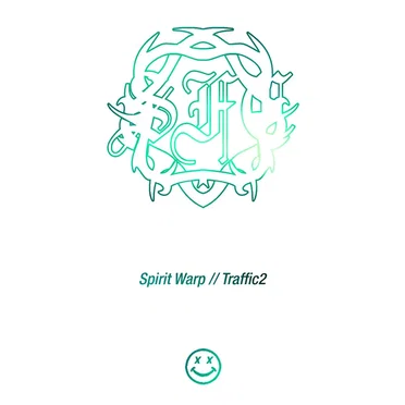 Spirit Warp / Traffic2 by shaman fight club - album cover