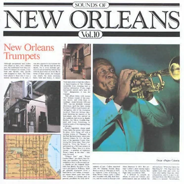 Sounds Of New Orleans Vol.10 by Various Artists - album cover