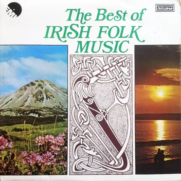 The Best of Irish Folk Music by Various Artists - album cover