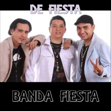 De fiesta by Banda Fiesta - album cover