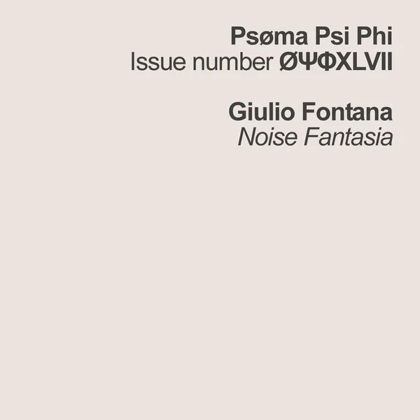 Noise Fantasia