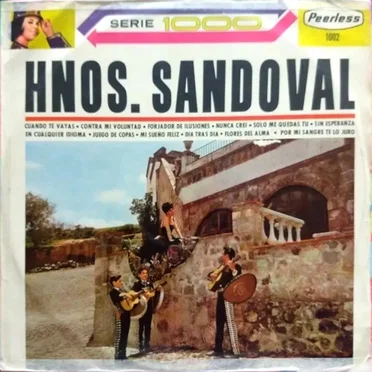 Hermanos Sandoval by Hermanos Sandoval - album cover