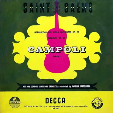 Introduction and Rondo Capriccioso / Havanaise