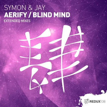 Aerify / Blind Mind by Symon & Jay - album cover
