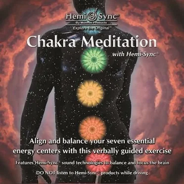 Chakra Meditation with Hemi-Sync by Eluv - album cover