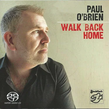 Walk Back Home by Paul O'Brien - album cover