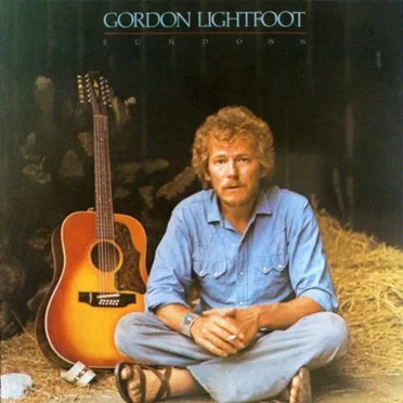 Sundown by Gordon Lightfoot - album cover
