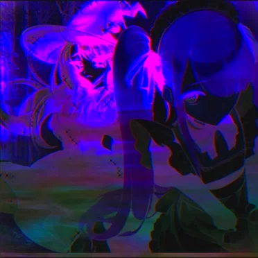 ./suicide (4evrx remix) by scarmaid - album cover