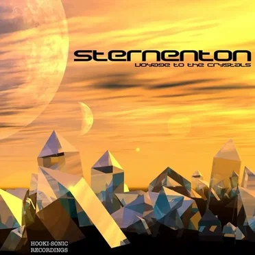Voyage to the Crystals by Sternenton - album cover