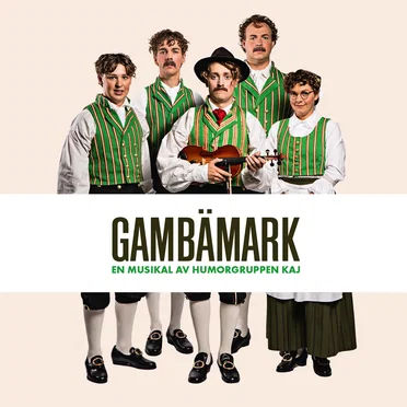 Gambämark by KAJ - album cover