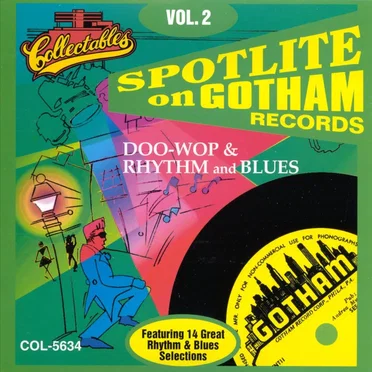 Spotlite on Gotham, Volume 2 by Various Artists - album cover