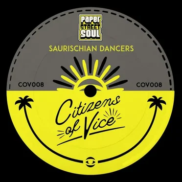 Saurischian Dancers by Paper Street Soul - album cover
