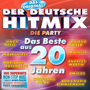 Der deutsche Hitmix: Das Beste aus 20 Jahren by Various Artists - album cover