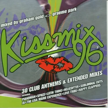 Kissmix ’96 by Various Artists - album cover