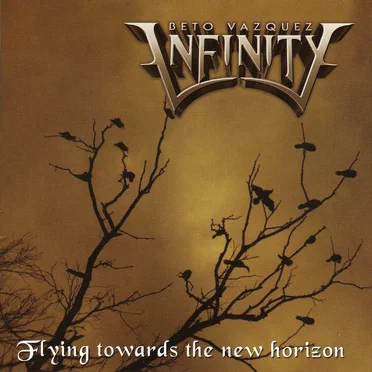 Flying Towards the New Horizon by Beto Vázquez Infinity - album cover