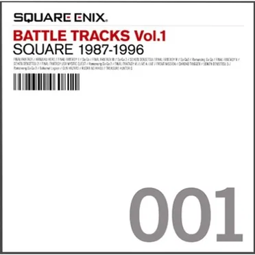 Square Enix Battle Tracks, Volume 1: Square 1987-1996 by Various Artists - album cover