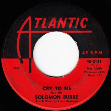 Cry to Me / I Almost Lost My Mind