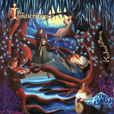 Koboldtanz by Die Irrlichter - album cover