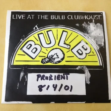 Live at the Bulb Clubhouse