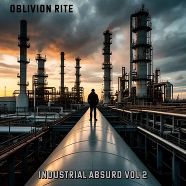 Industrial Absurd vol 2 by Oblivion Rite - album cover