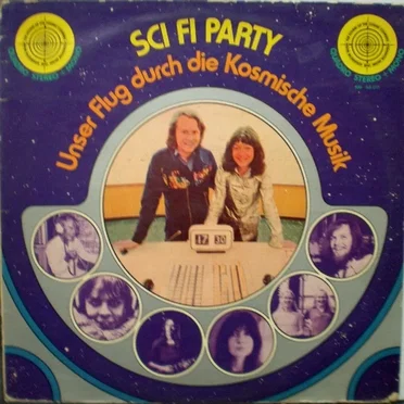 Sci Fi Party by The Cosmic Jokers - album cover