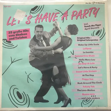 Let’s Have a Party by Various Artists - album cover
