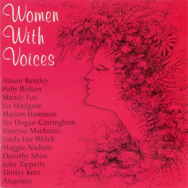 Women With Voices by Various Artists - album cover