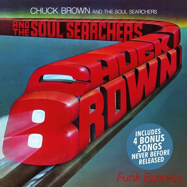 Funk Express by Chuck Brown & The Soul Searchers - album cover