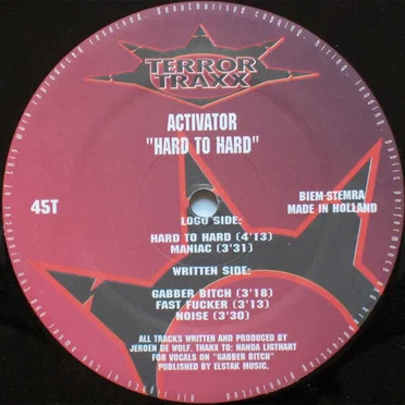 Hard To Hard by Activator - album cover