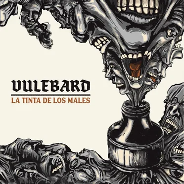 La tinta de los males by Vulebard - album cover