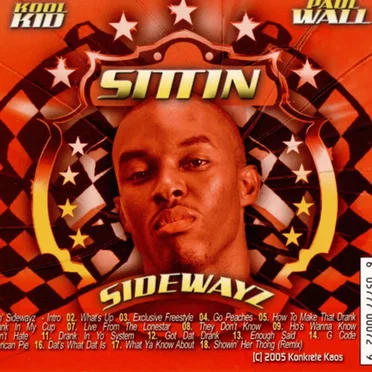 Sittin Sidewayz by Paul Wall - album cover