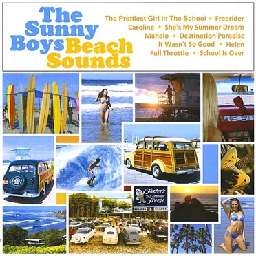 Beach Sounds by The Sunny Boys - album cover