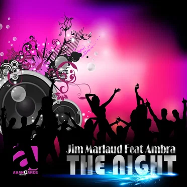 The Night by Jim Marlaud - album cover