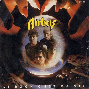 Le rock c'est ma vie by Airbus - album cover