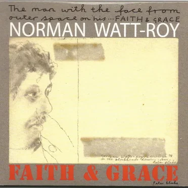 Faith & Grace by Norman Watt-Roy - album cover