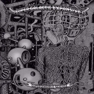 Supersensible Science by Super Galactic Expansive - album cover