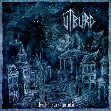 The Horrors Untold by Utburd - album cover