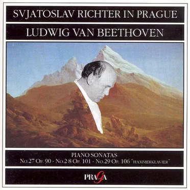 Svjatoslav Richter in Prague: Piano Sonatas Nos. 27, 28, 29