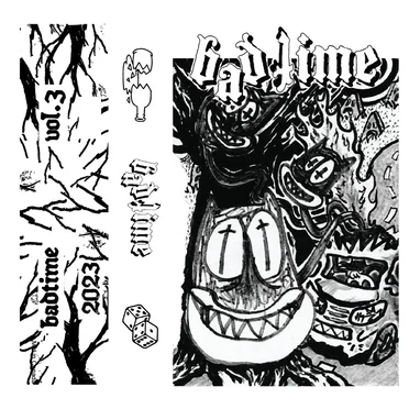 badtime vol.3 by badtime - album cover