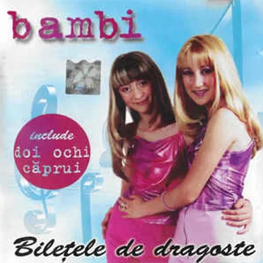 Bilețele de dragoste by Bambi - album cover