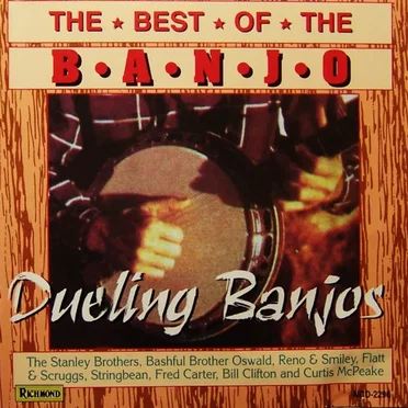 The Best of the Banjo: Dueling Banjos by Various Artists - album cover